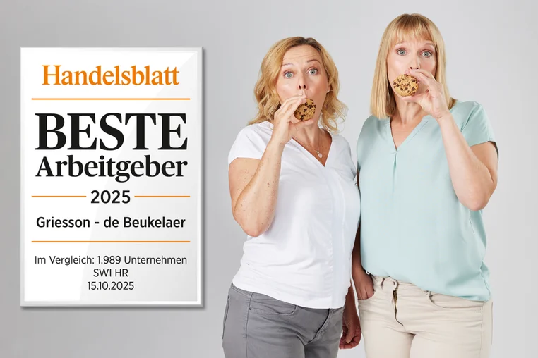 Griesson - de Beukelaer ist Bester Arbeitgeber 2025 Handelsblatt Griesson - de Beukelaer ist Bester Arbeitgeber 2025 Handelsblatt