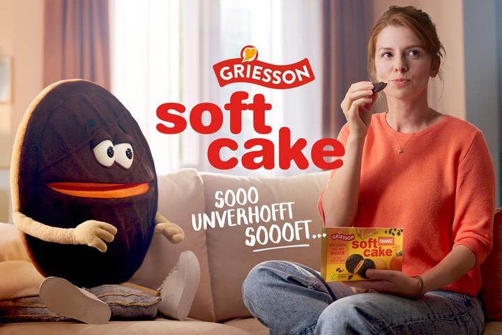 So unverhofft soft Griesson Soft Cake