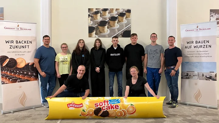 Ausbildung bei Griesson - de Beukelaer  Ausbildung bei Griesson - de Beukelaer