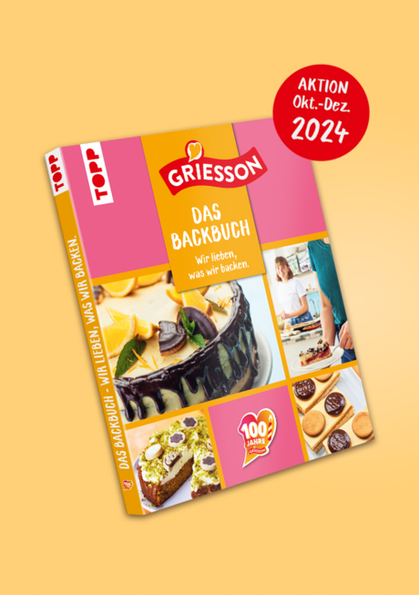 Griesson das Backbuch